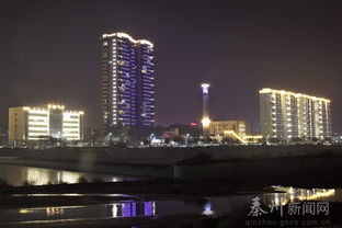 秦州夜空添新景 32栋楼体亮化工程顺利完成，城市夜景面貌焕新