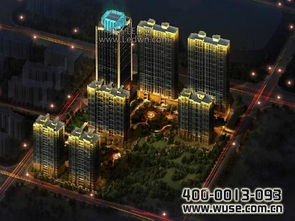 中广宜景湾楼体亮化工程 点亮城市天际线的艺术之光