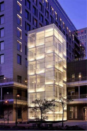 建筑楼体亮化的内透光照明方法 让建筑在夜色中优雅呼吸